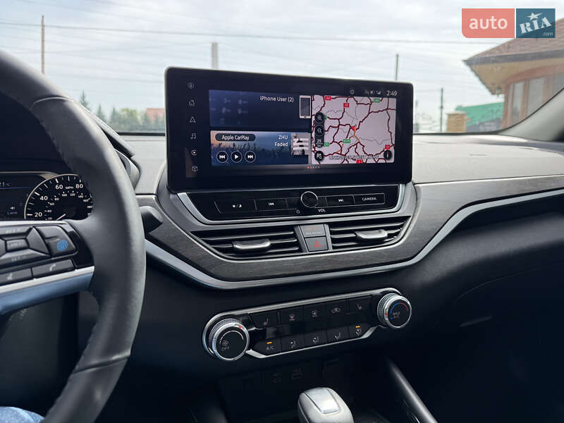 Седан Nissan Altima 2024 в Мукачево