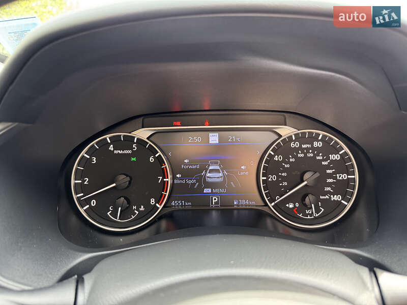 Седан Nissan Altima 2024 в Мукачево