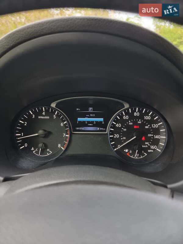 Седан Nissan Altima 2016 в Одессе