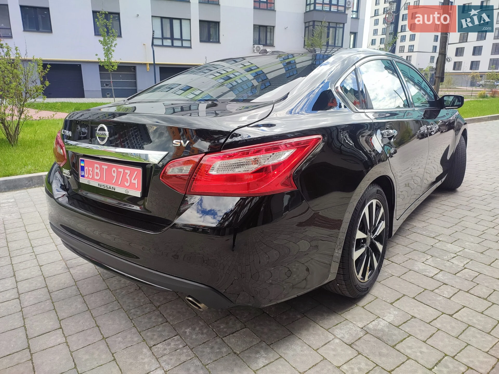 2018 Nissan Altima - мініатюра 9