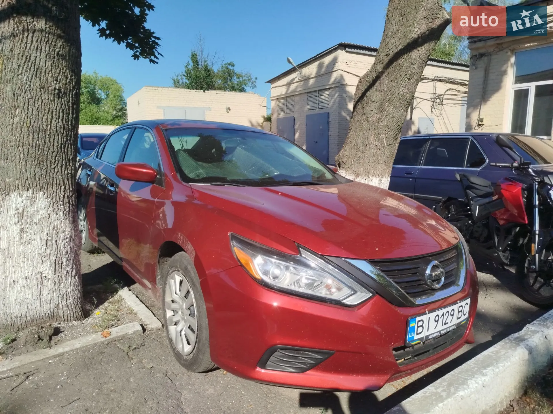 2015 Nissan Altima - мініатюра 2