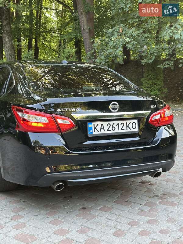 Седан Nissan Altima 2017 в Львові фото 15 Седан Nissan Altima 2017 в Львові