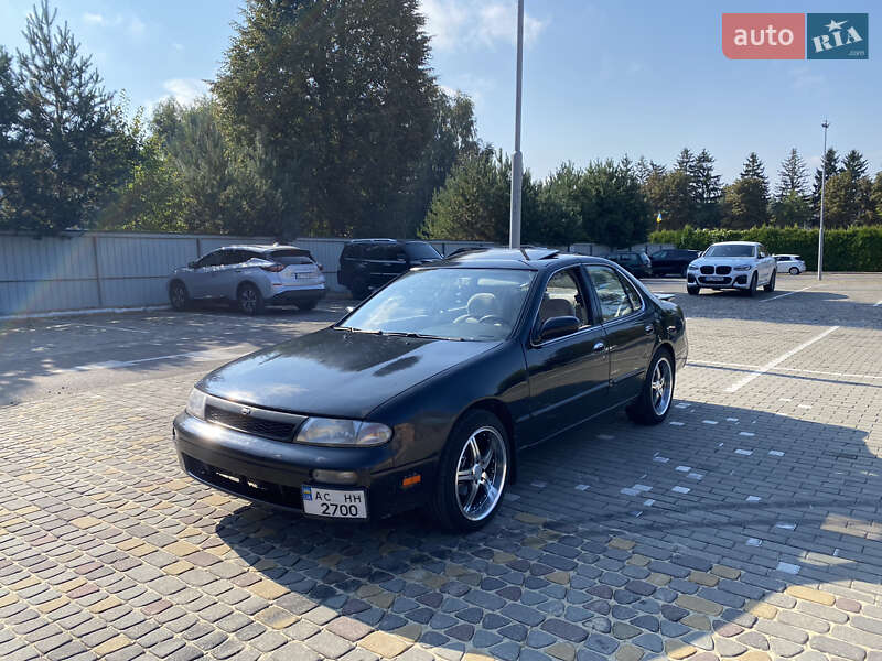 Nissan Altima 1993