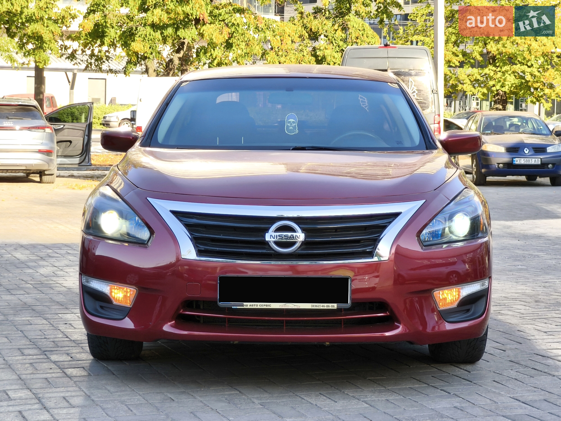 2014 Nissan Altima - мініатюра 2
