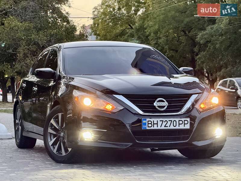 Nissan Altima 2016