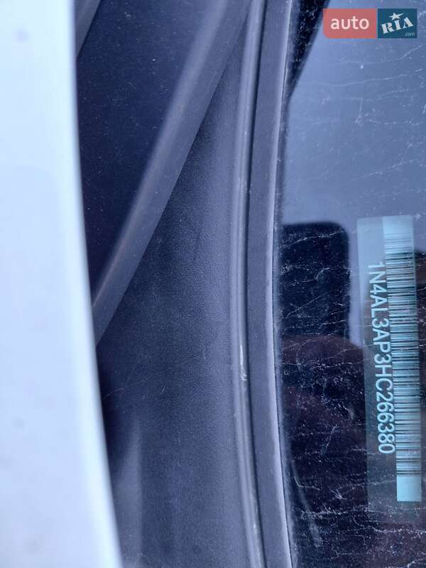 Седан Nissan Altima 2017 в Белой Церкви фото 15 Седан Nissan Altima 2017 в Белой Церкви