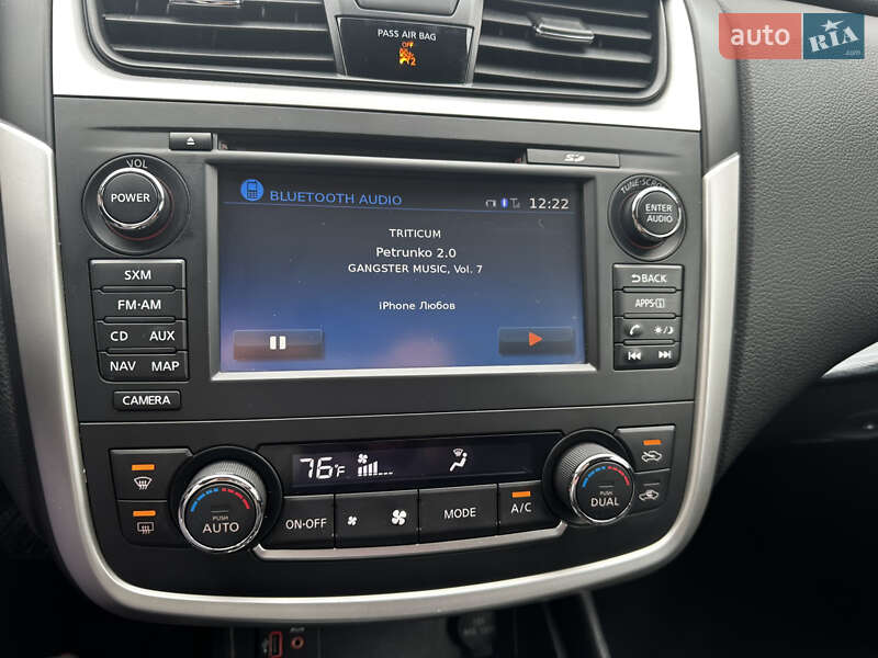 Седан Nissan Altima 2017 в Львові фото 7 Седан Nissan Altima 2017 в Львові