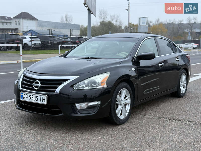 Nissan Altima 2013
