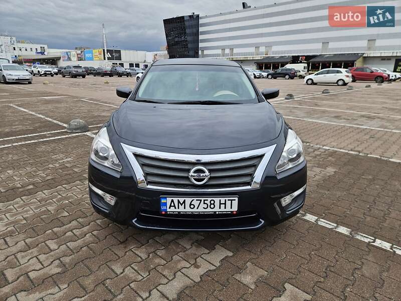 Седан Nissan Altima 2014 в Житомире фото 2 Седан Nissan Altima 2014 в Житомире