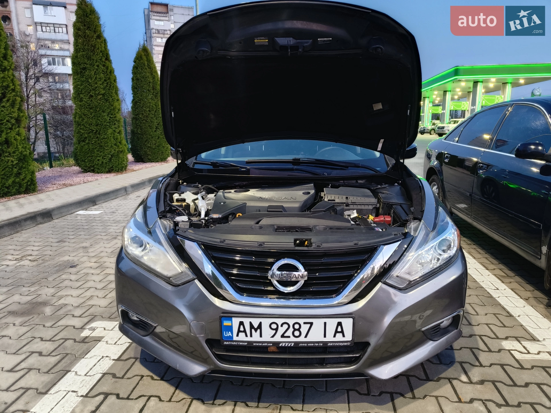 2017 Nissan Altima - мініатюра 3