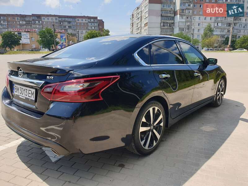 Седан Nissan Altima 2018 в Сумах фото 8 Седан Nissan Altima 2018 в Сумах