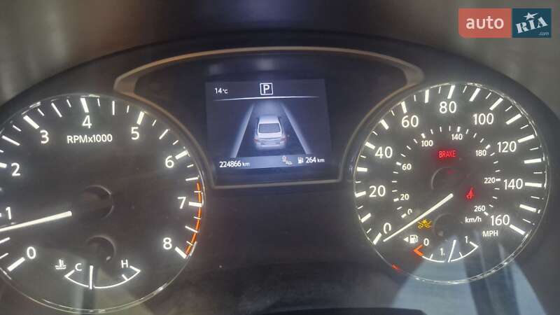 Седан Nissan Altima 2017 в Одессе