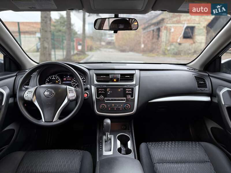 Седан Nissan Altima 2016 в Львове фото 14 Седан Nissan Altima 2016 в Львове