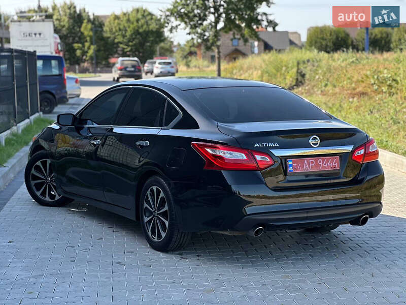 Седан Nissan Altima 2016 в Івано-Франківську фото 3 Седан Nissan Altima 2016 в Івано-Франківську