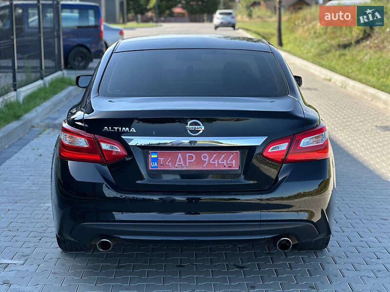 Седан Nissan Altima 2016 в Івано-Франківську фото 10 Седан Nissan Altima 2016 в Івано-Франківську