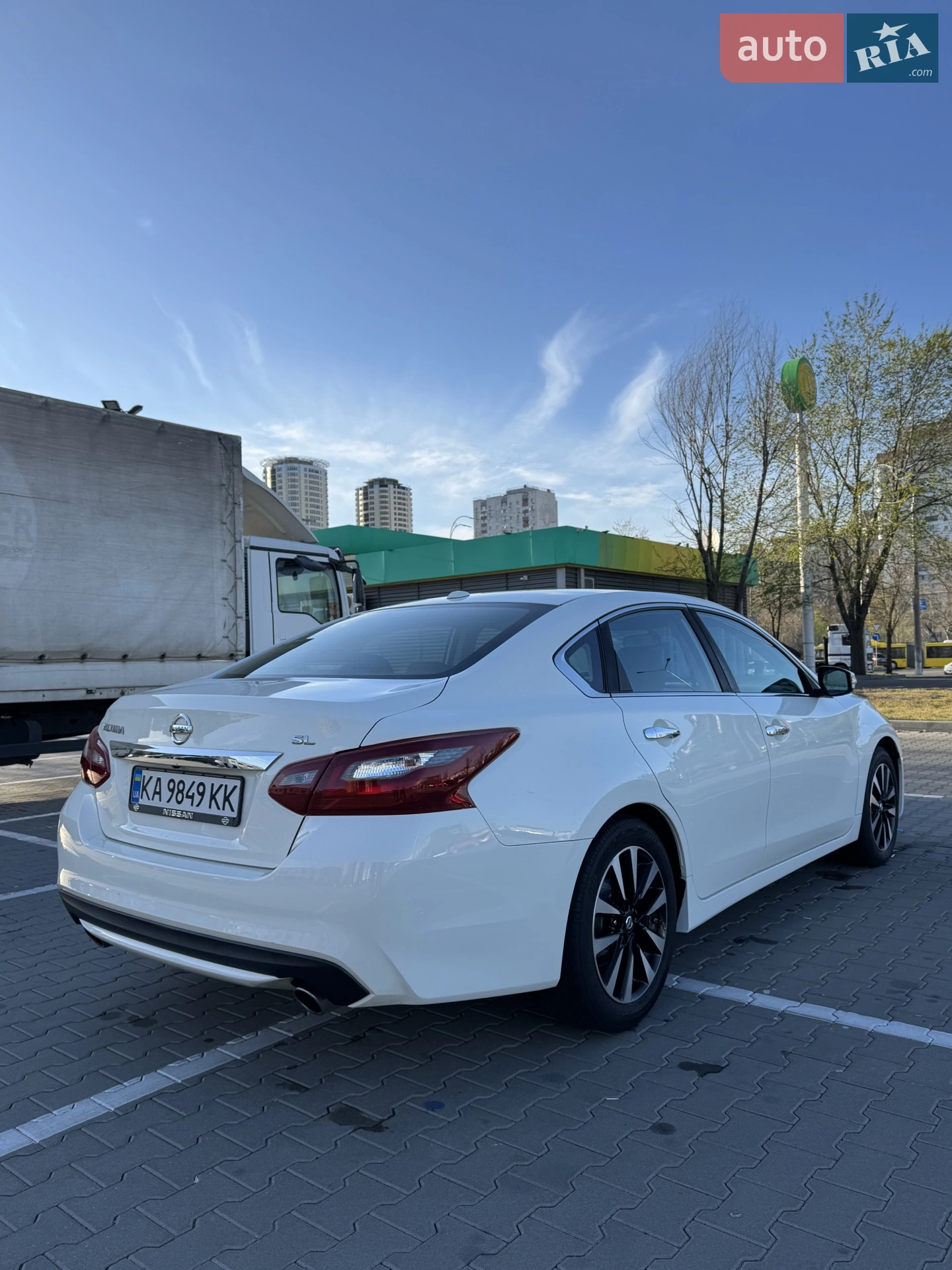 2017 Nissan Altima - фото 1