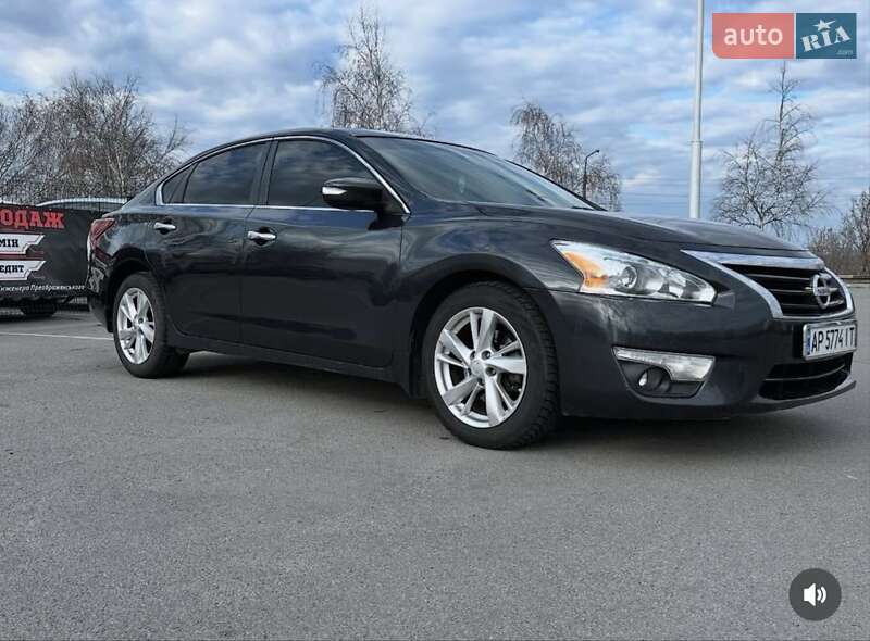 Nissan Altima 2013