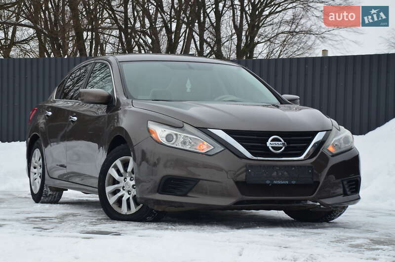 Nissan Altima 2016 Nissan Altima 2016