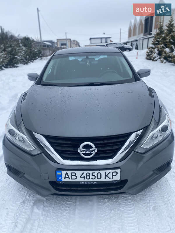 Седан Nissan Altima 2017 в Белой Церкви фото 5 Седан Nissan Altima 2017 в Белой Церкви