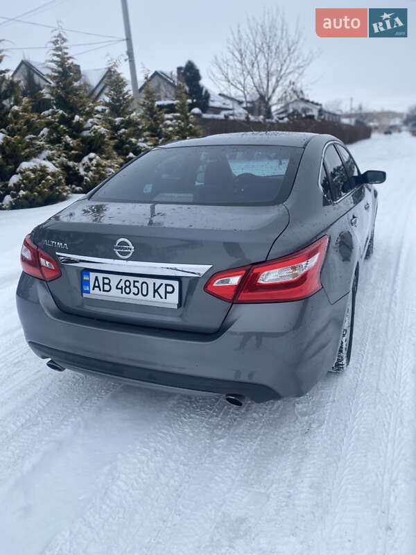 Седан Nissan Altima 2017 в Белой Церкви фото 17 Седан Nissan Altima 2017 в Белой Церкви