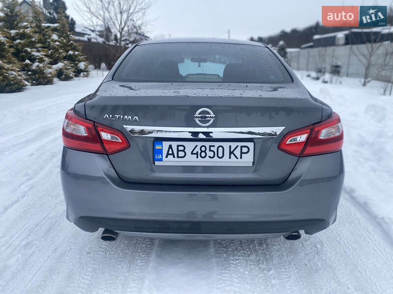 Седан Nissan Altima 2017 в Белой Церкви фото 33 Седан Nissan Altima 2017 в Белой Церкви