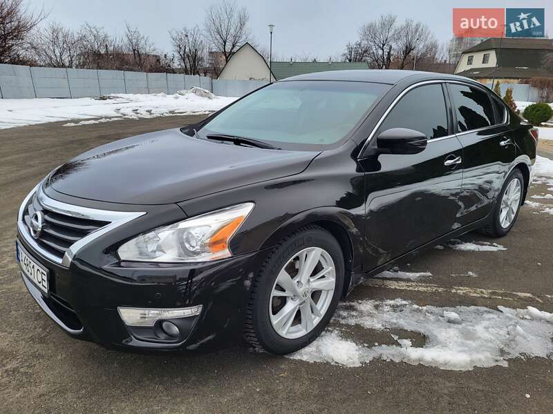 Седан Nissan Altima 2013 в Черкассах фото 2 Седан Nissan Altima 2013 в Черкассах