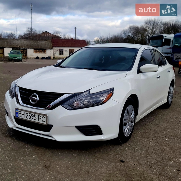 Nissan Altima 2016