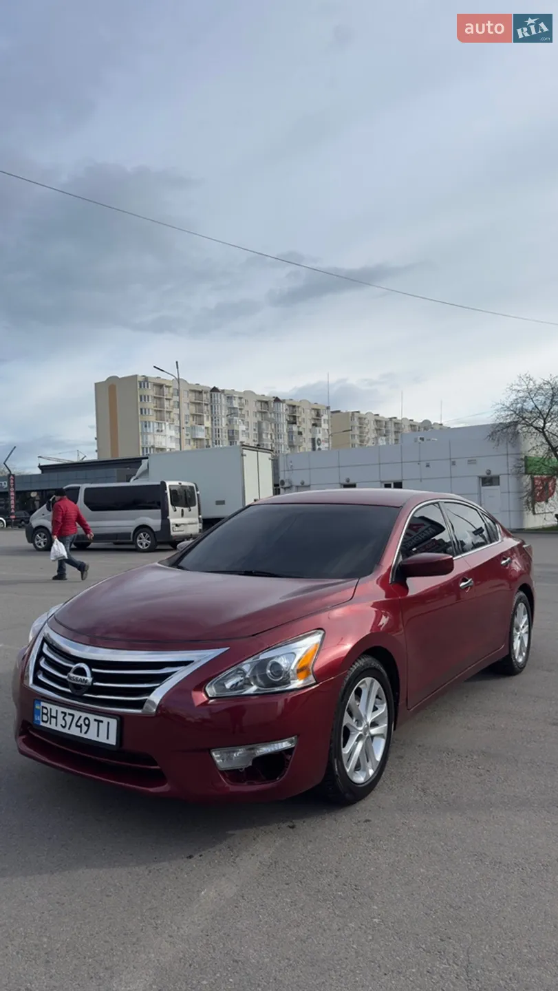2015 Nissan Altima - мініатюра 3