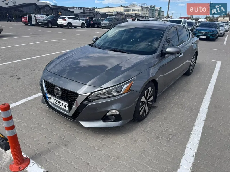 Nissan Altima 2018