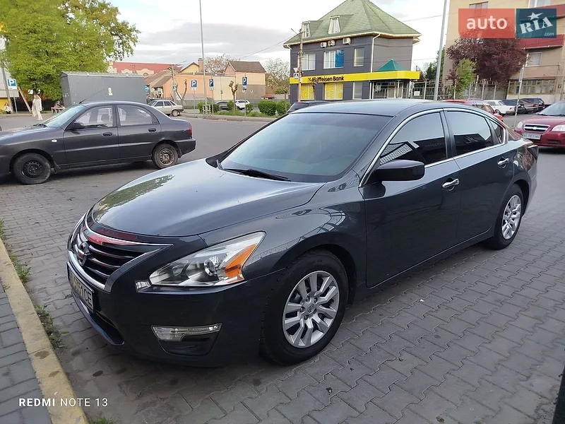 Nissan Altima 2013