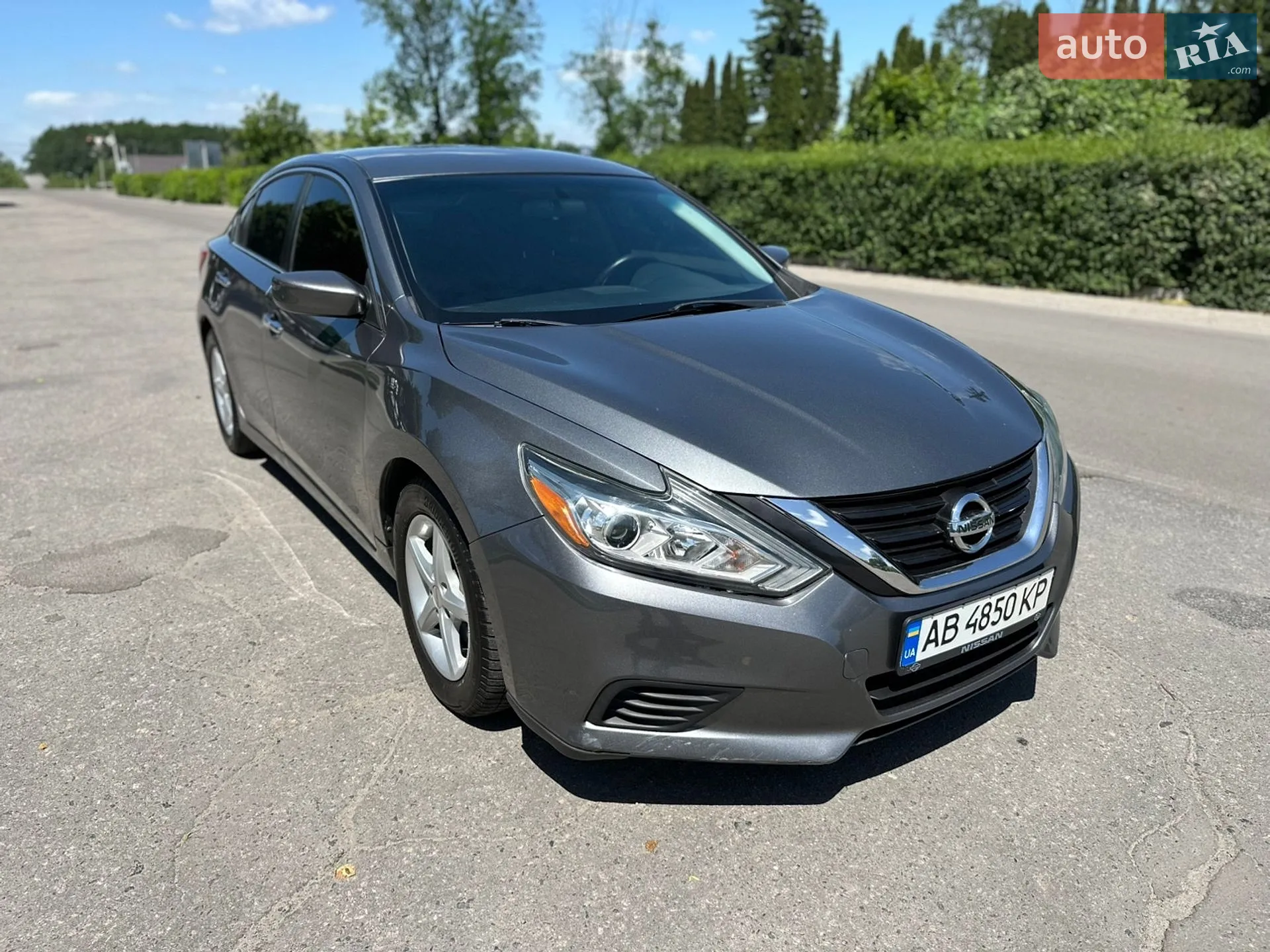 2017 Nissan Altima - мініатюра 8