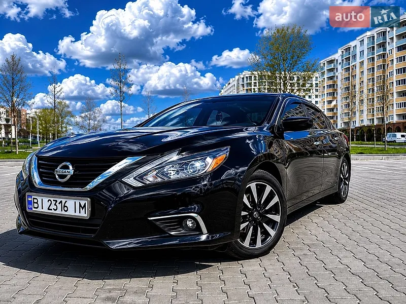 Nissan Altima 2016