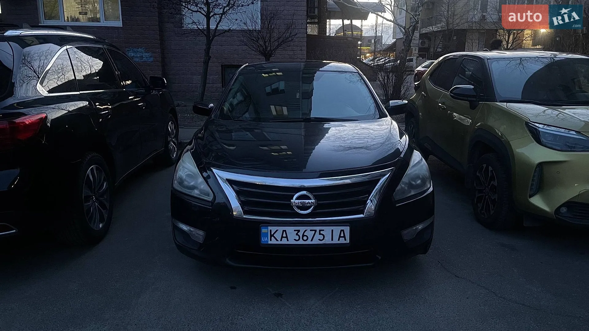 2015 Nissan Altima - фото 1
