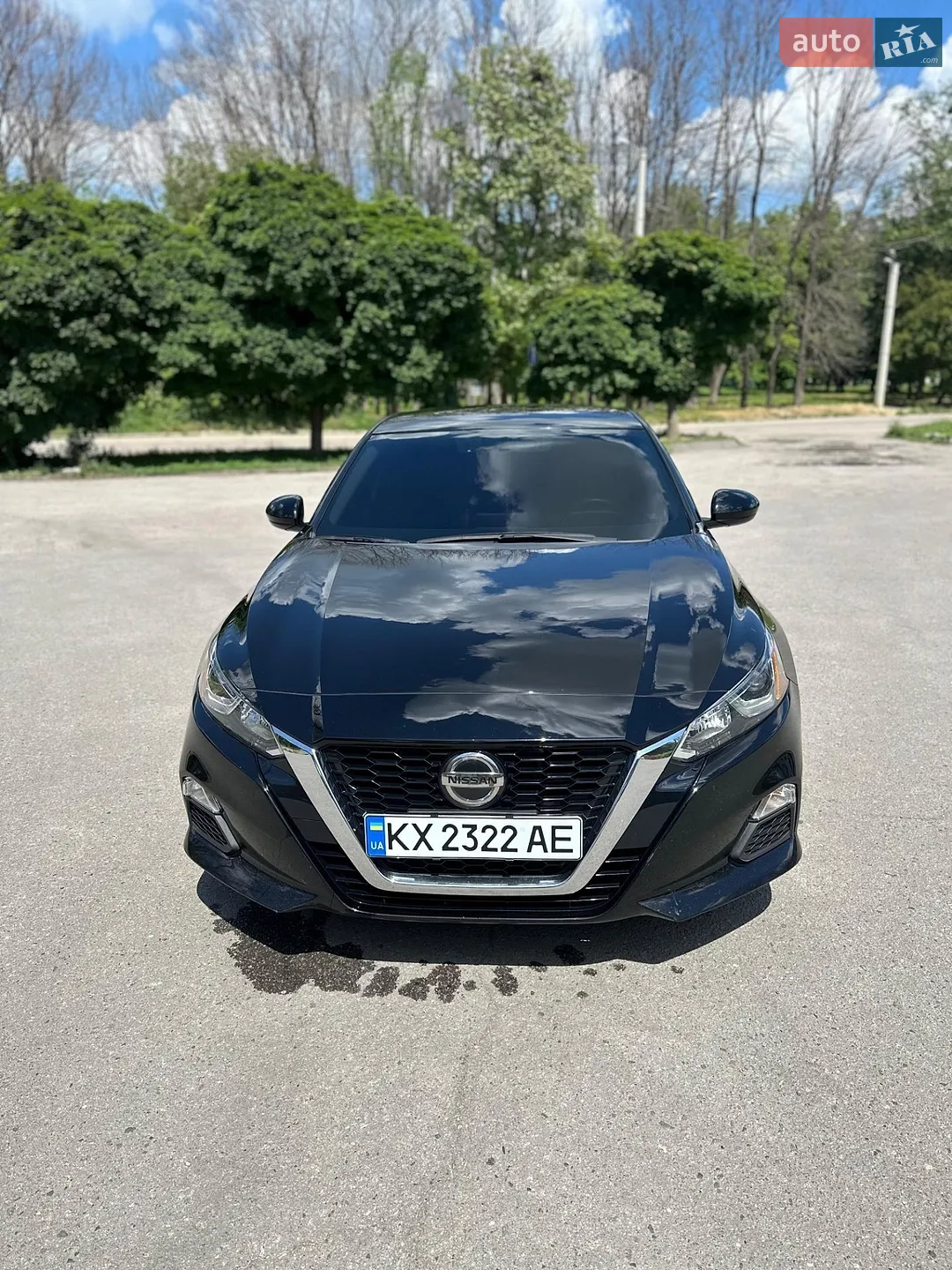 2018 Nissan Altima - фото 1