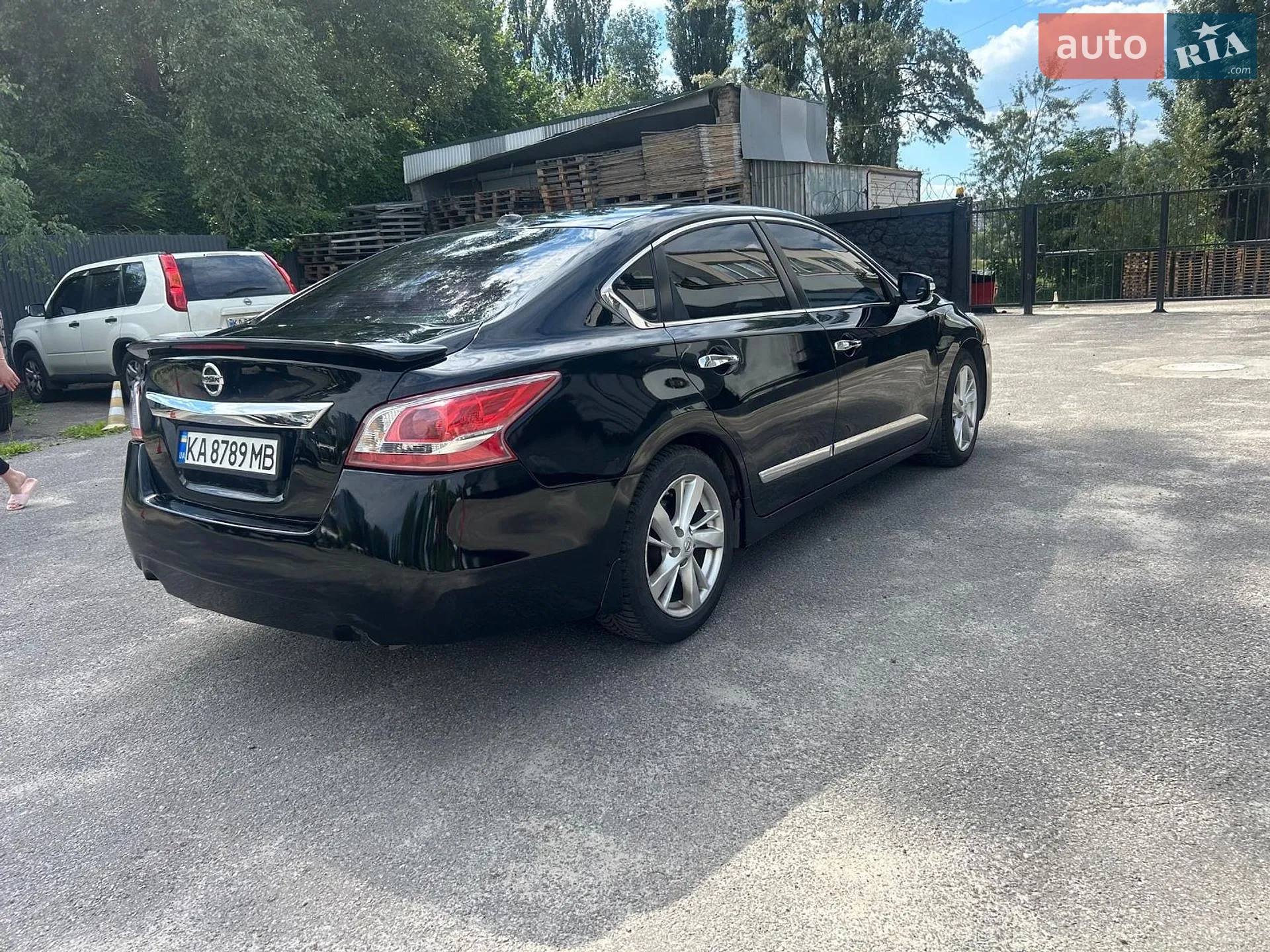 2014 Nissan Altima - мініатюра 3