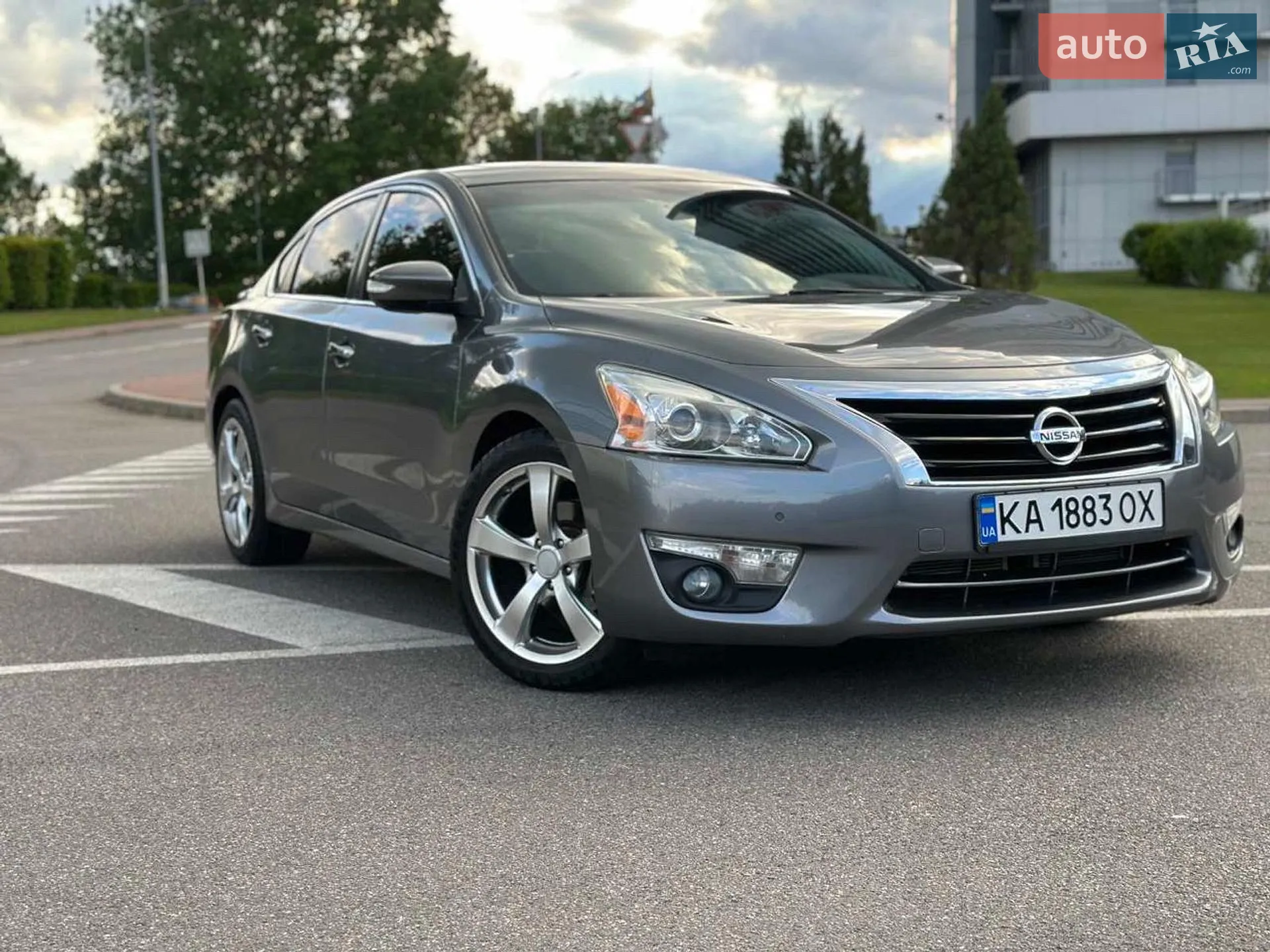 2015 Nissan Altima - фото 1
