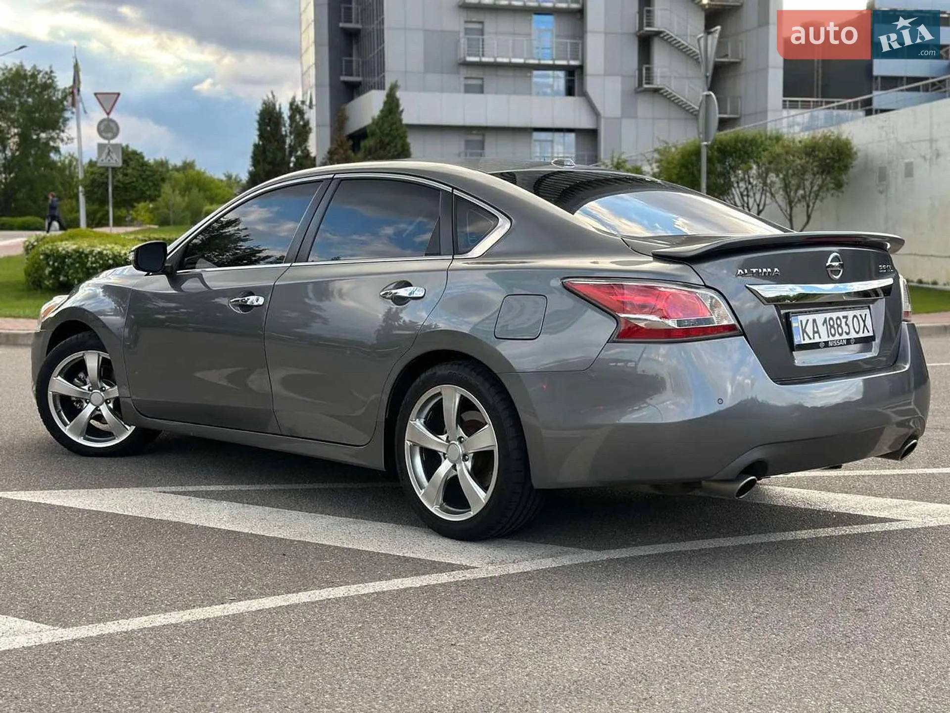 2015 Nissan Altima - мініатюра 7