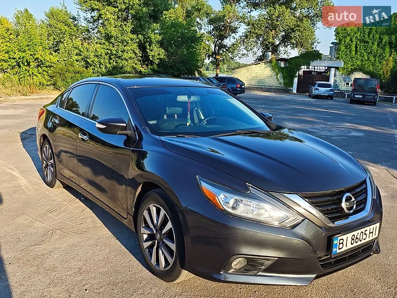 Nissan Altima 2017