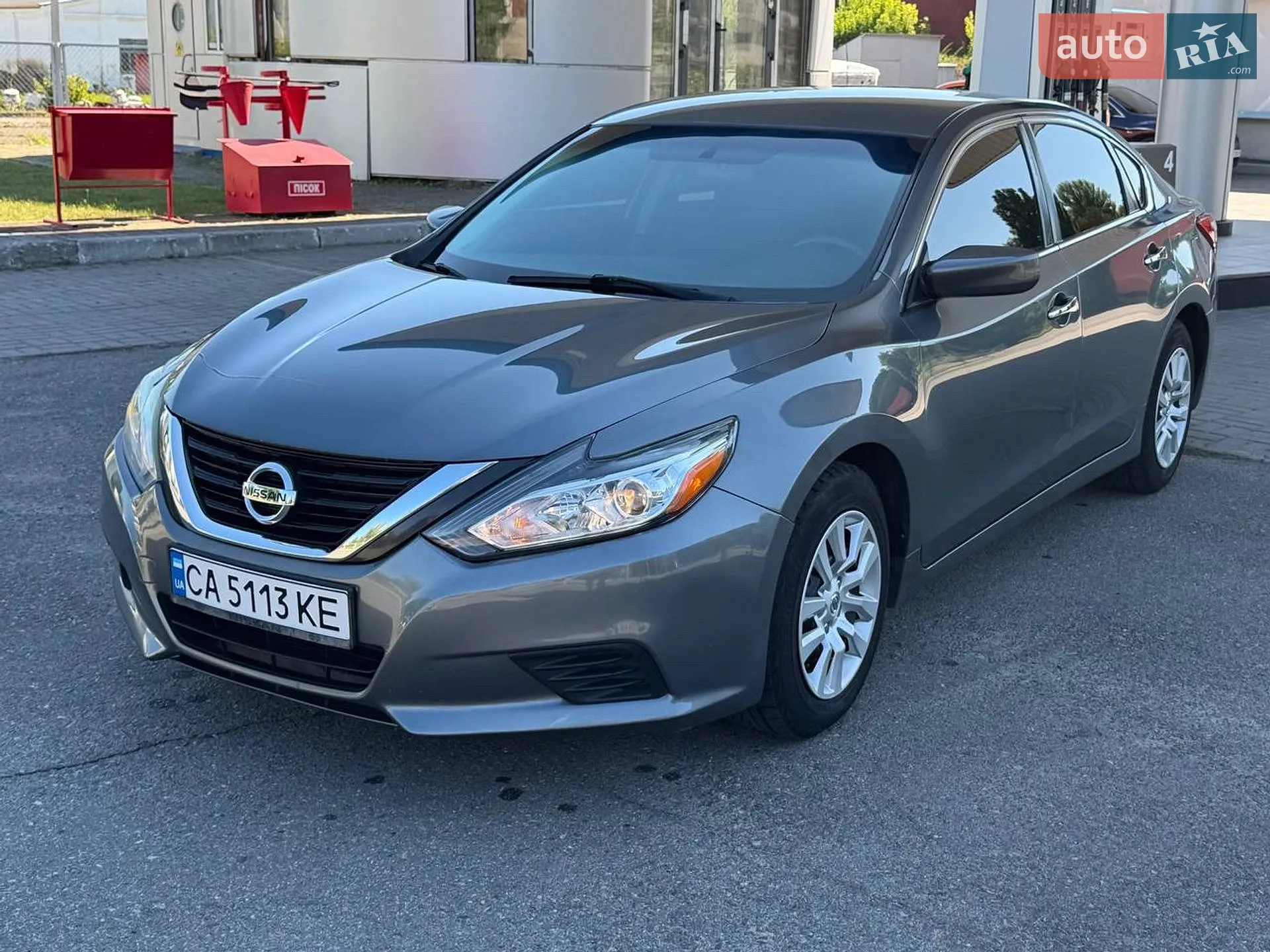 2016 Nissan Altima - фото 1