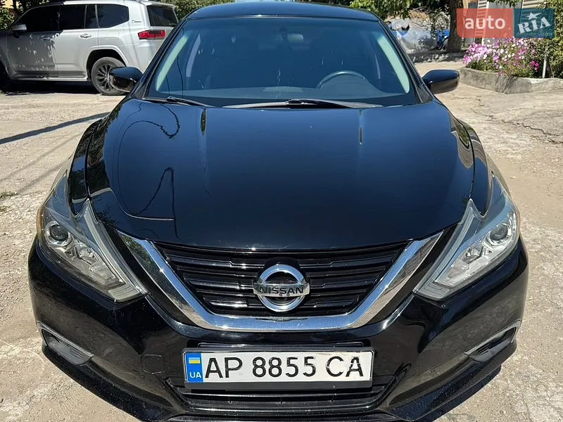 Nissan Altima 2017