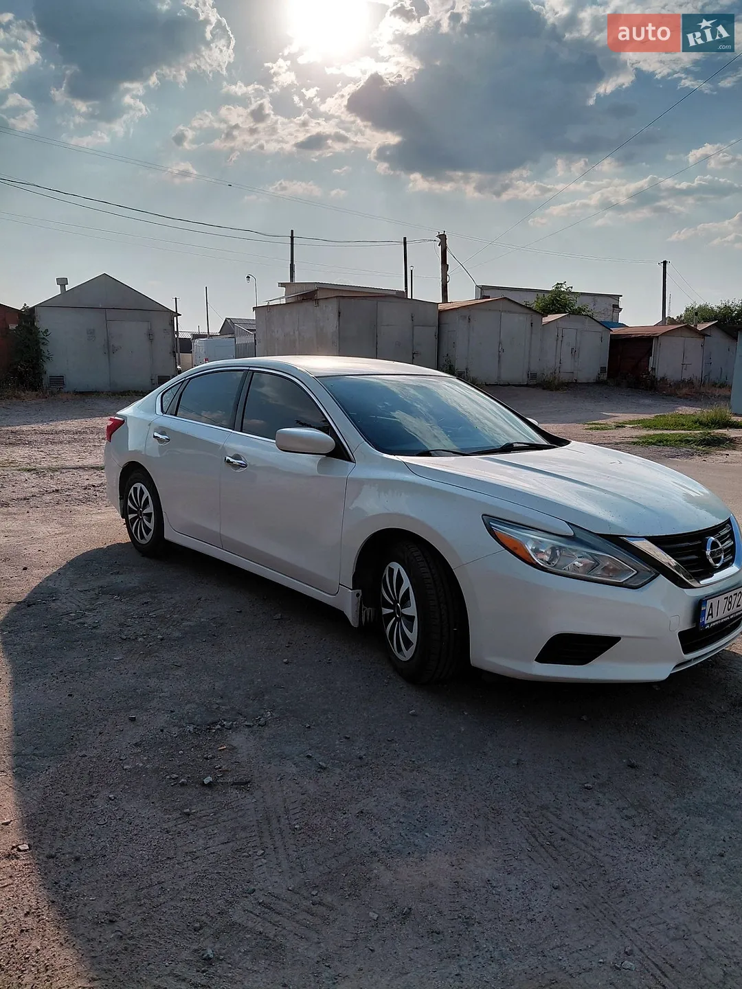 2017 Nissan Altima - мініатюра 3