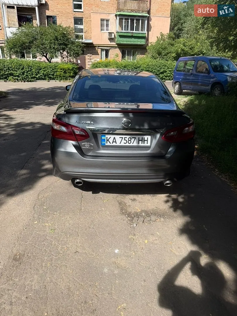 2018 Nissan Altima - мініатюра 5