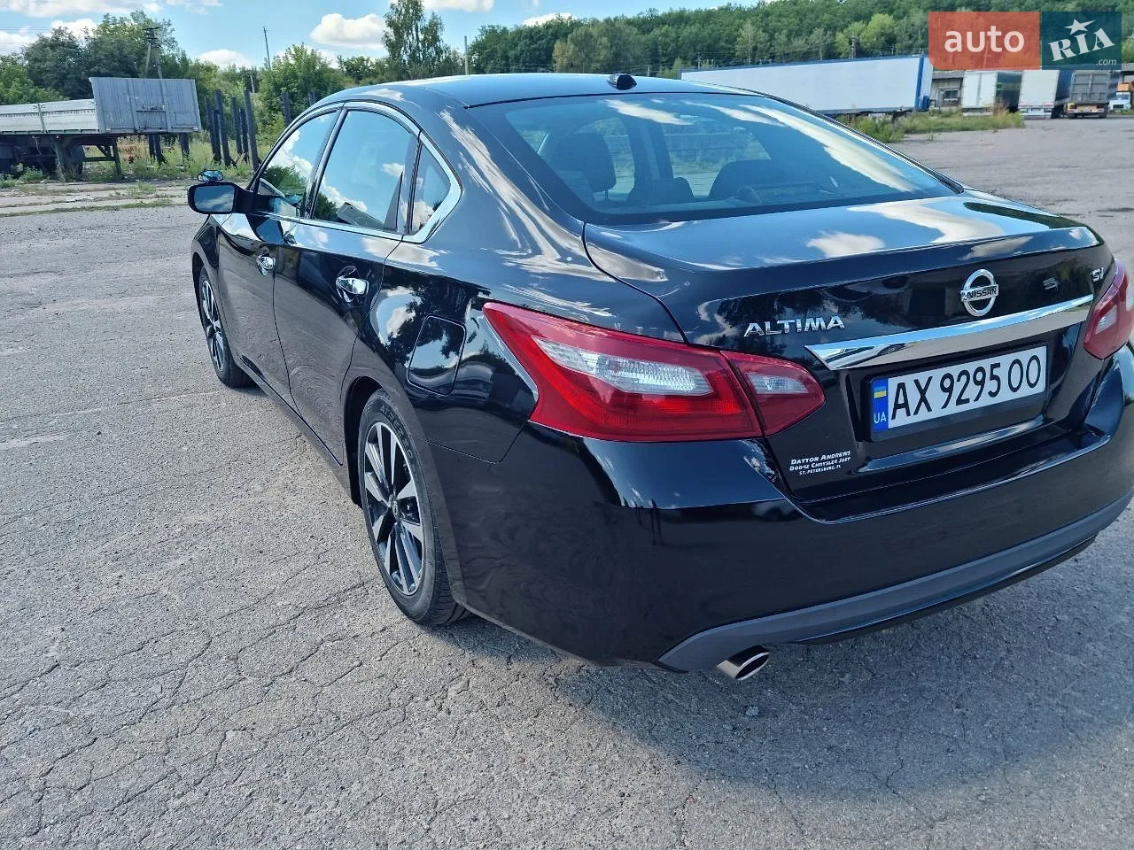2017 Nissan Altima - мініатюра 4