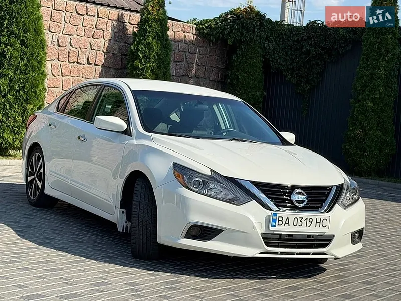 Nissan Altima 2017