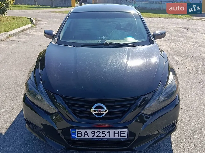 Nissan Altima 2017