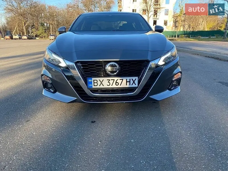 Nissan Altima 2018
