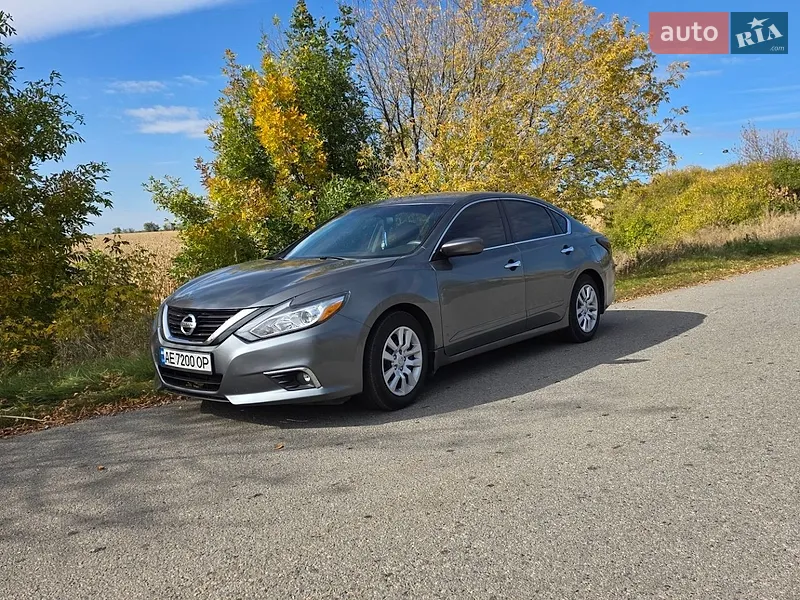 Nissan Altima 2016