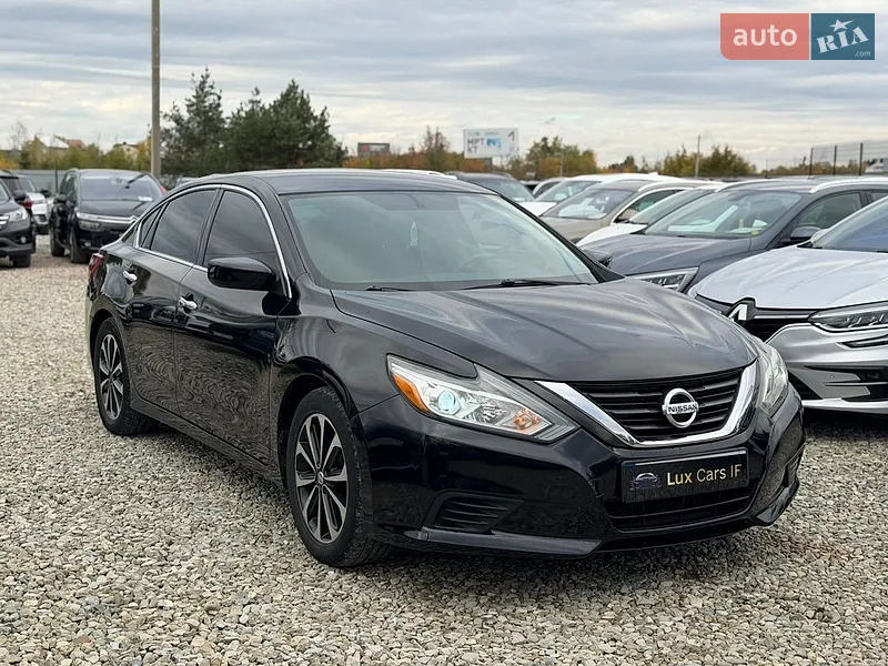 Nissan Altima 2016