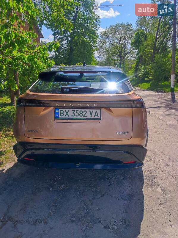 Позашляховик / Кросовер Nissan Ariya 2022 в Кам'янець-Подільському