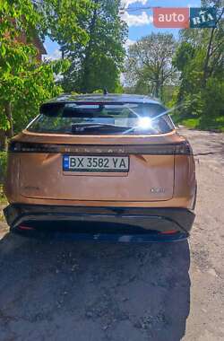 Позашляховик / Кросовер Nissan Ariya 2022 в 